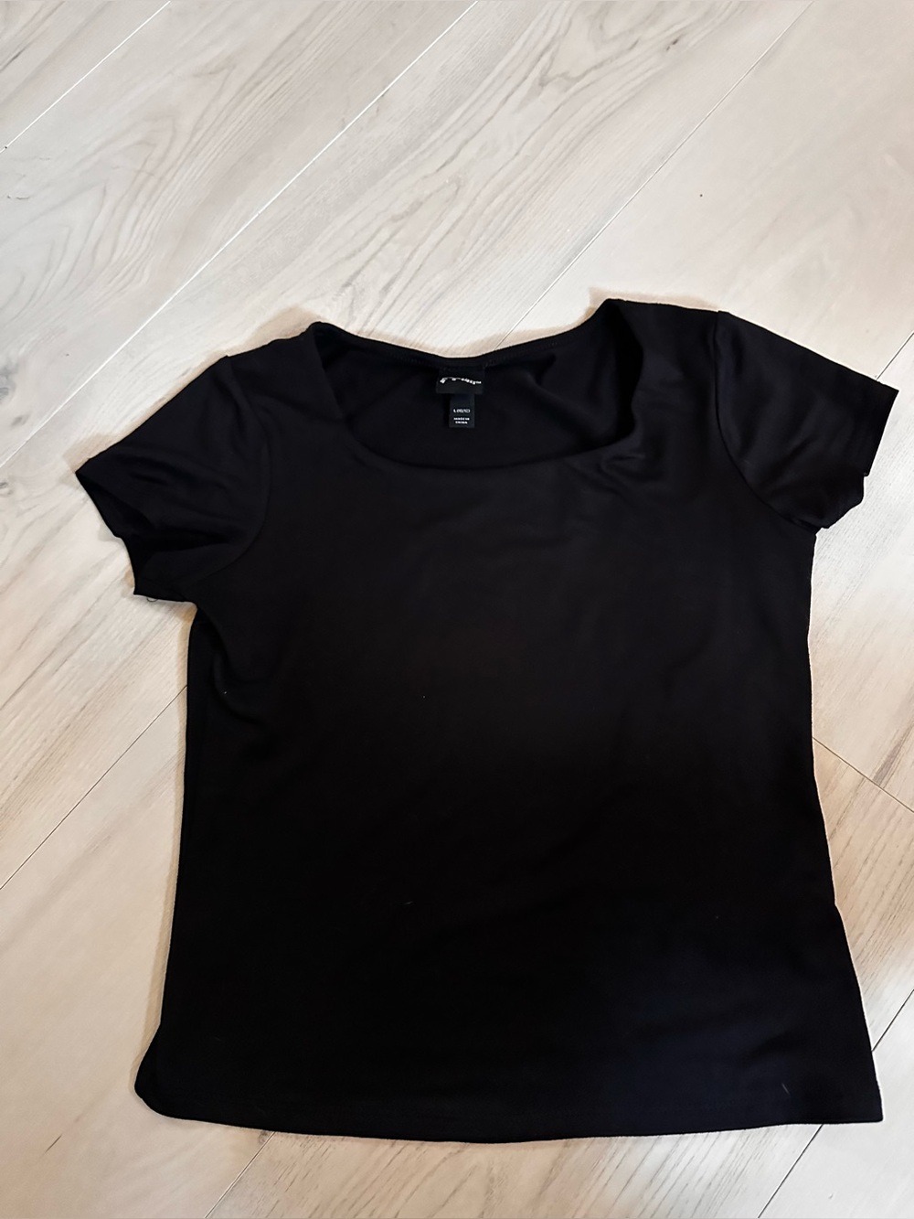 Art Class Girls Black Shirt Size L 0553
